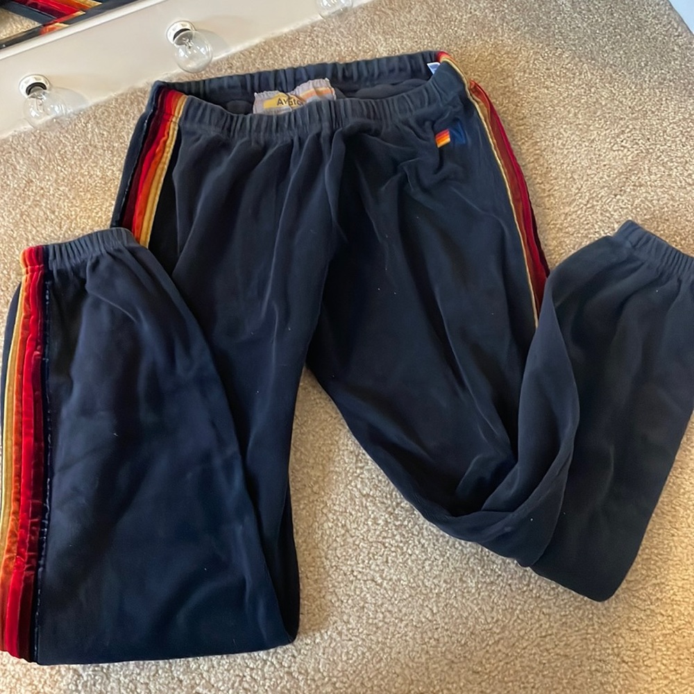 Velvet Aviator Nation Sweatpants